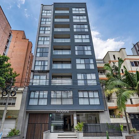 Apartamentos Housy Laureles Medellin Bagian luar foto
