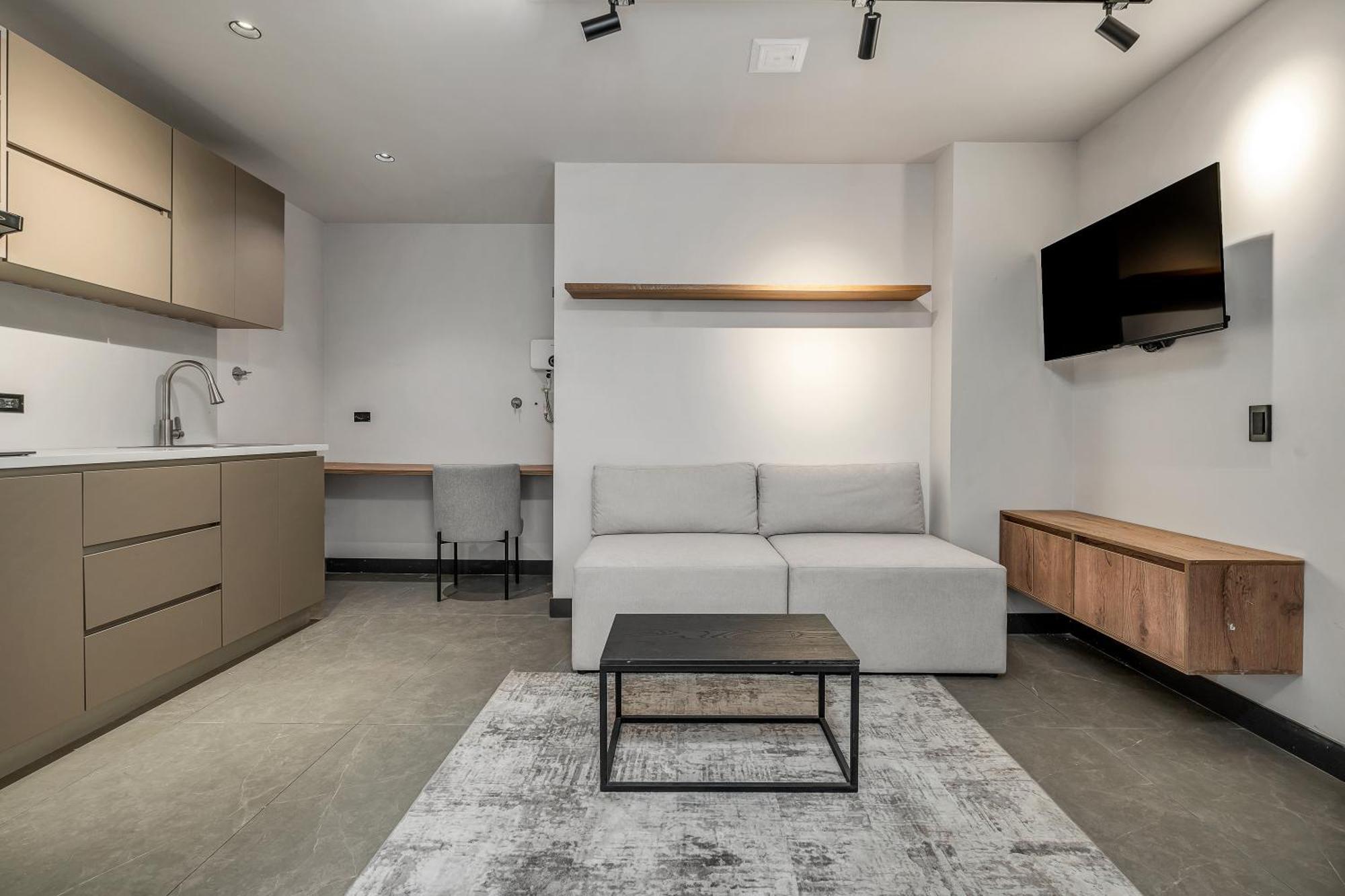 Apartamentos Housy Laureles Medellin Bagian luar foto