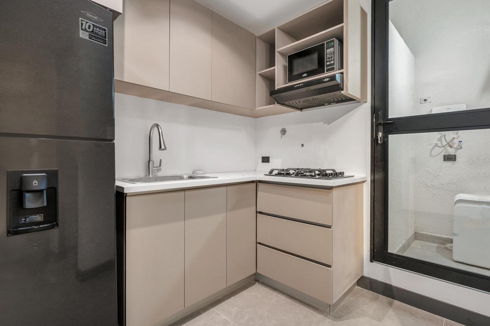 Apartamentos Housy Laureles Medellin Bagian luar foto