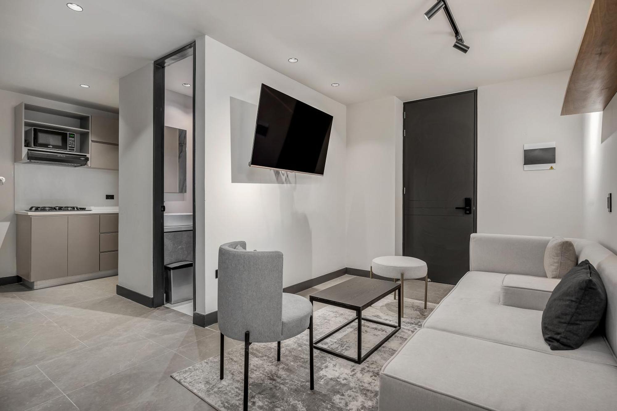 Apartamentos Housy Laureles Medellin Bagian luar foto