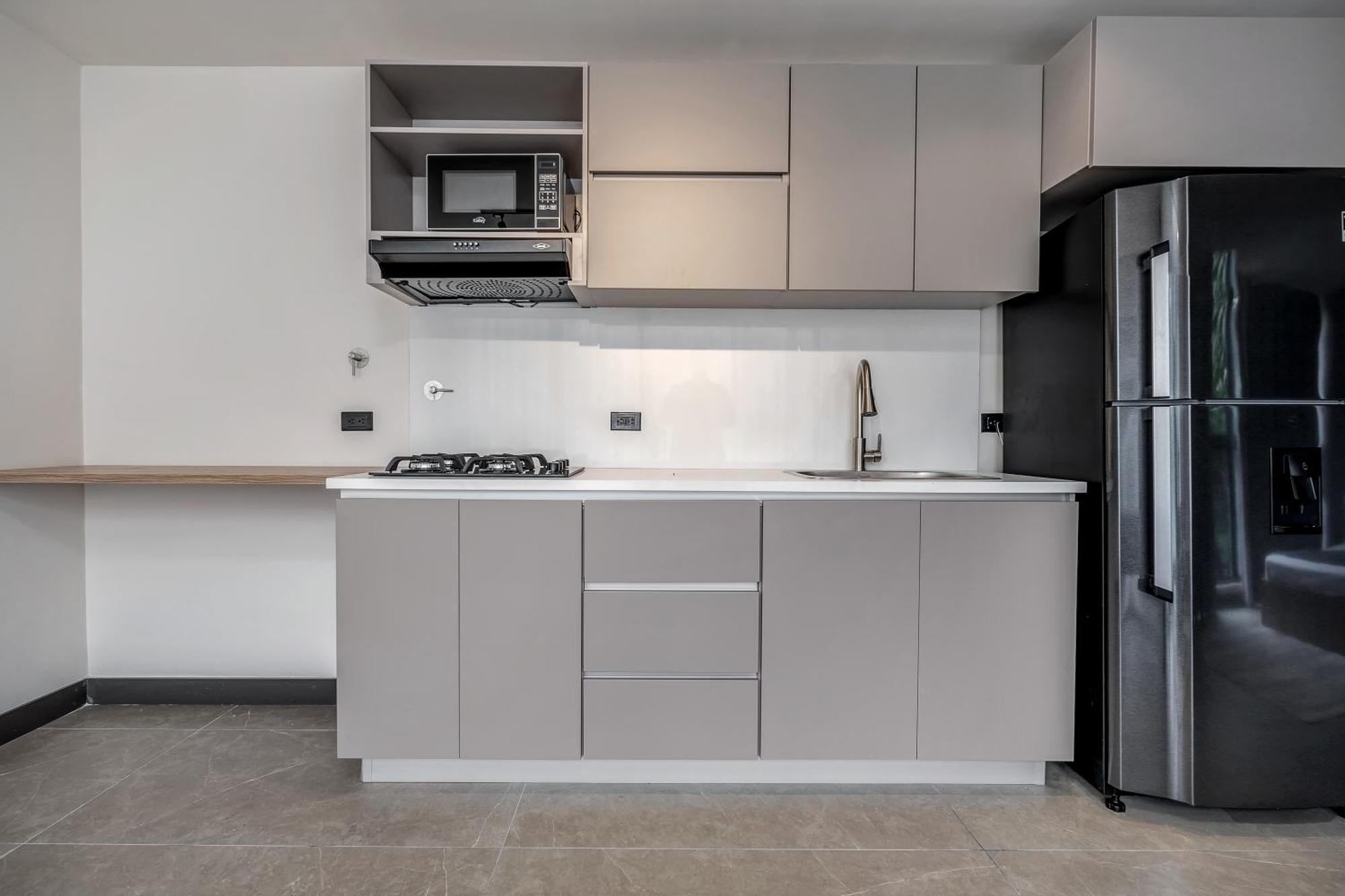 Apartamentos Housy Laureles Medellin Bagian luar foto