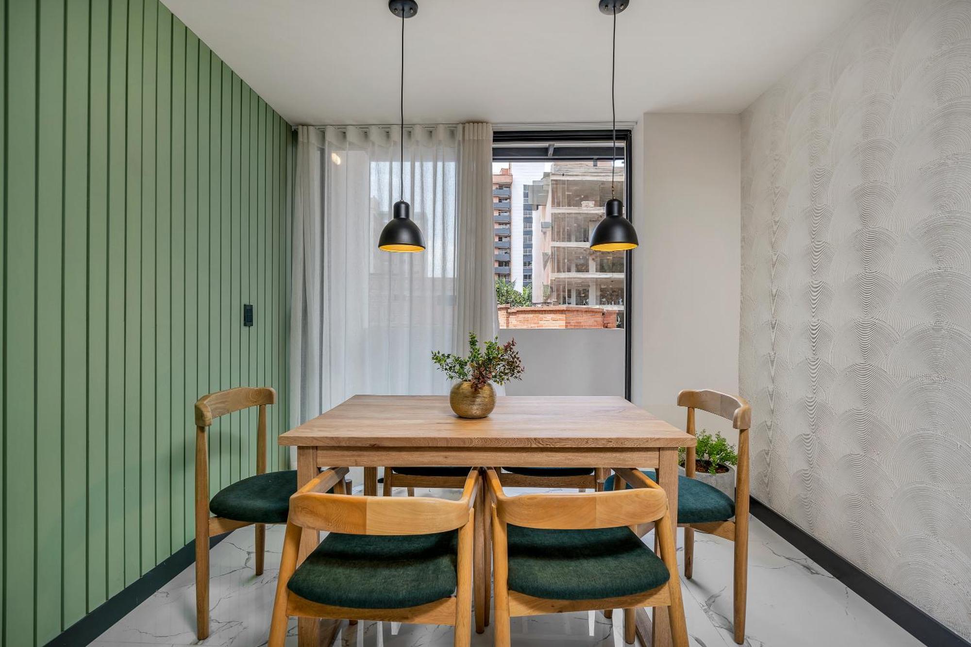 Apartamentos Housy Laureles Medellin Bagian luar foto