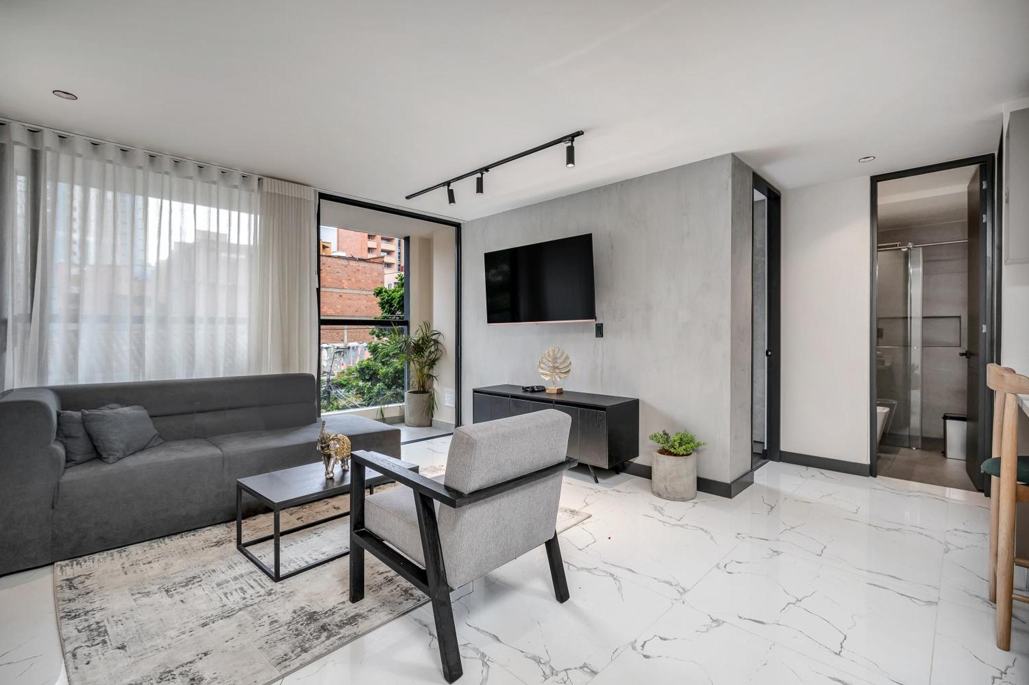 Apartamentos Housy Laureles Medellin Bagian luar foto