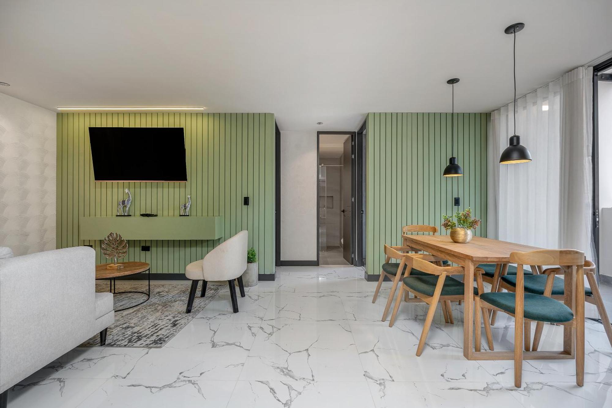 Apartamentos Housy Laureles Medellin Bagian luar foto