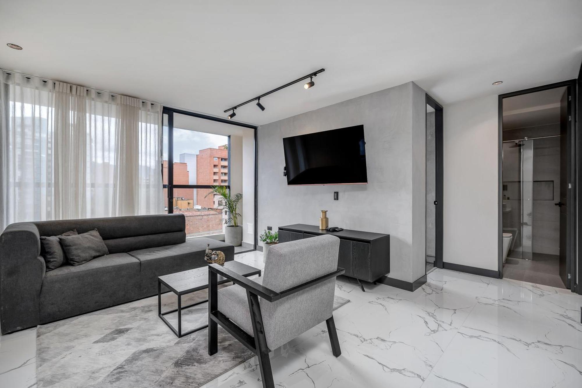 Apartamentos Housy Laureles Medellin Bagian luar foto