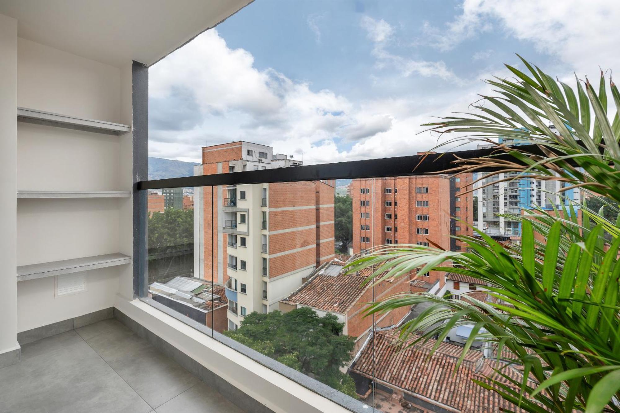 Apartamentos Housy Laureles Medellin Bagian luar foto