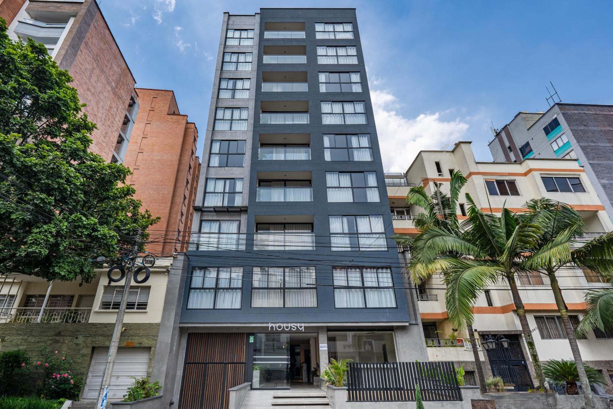 Apartamentos Housy Laureles Medellin Bagian luar foto