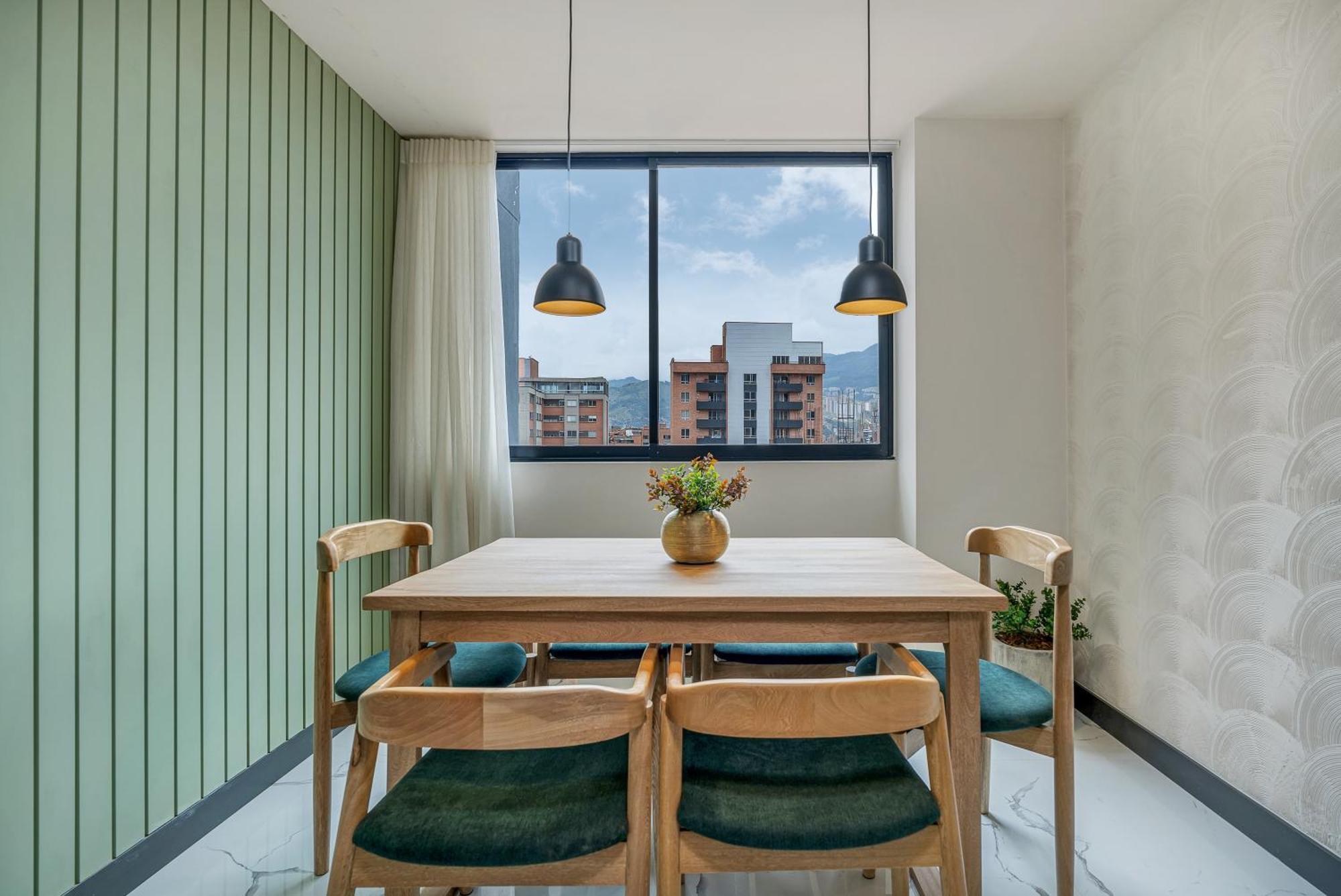 Apartamentos Housy Laureles Medellin Bagian luar foto